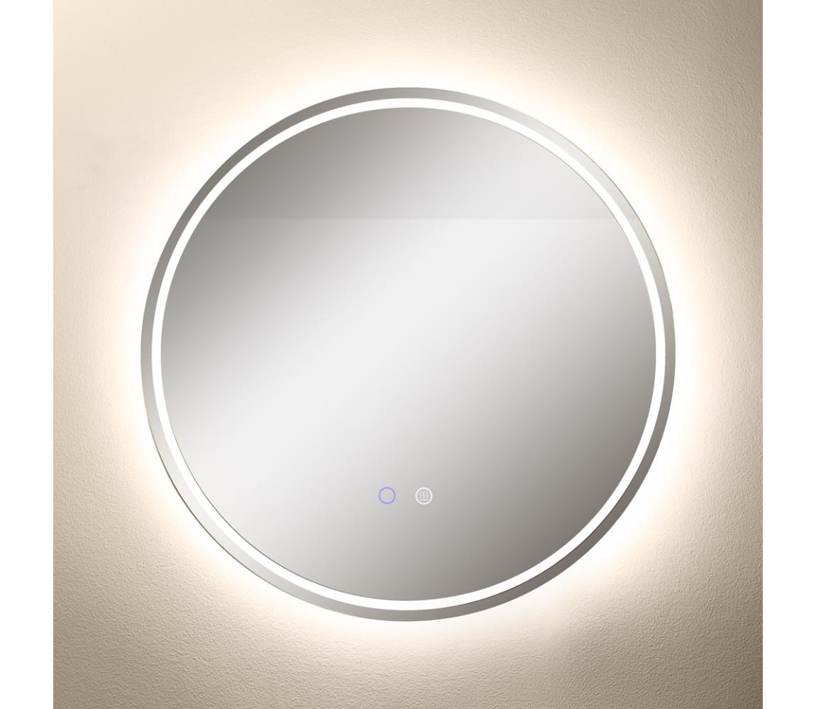 Zuma Line D3004-60-LED Łazienkowe lustro z podświetleniem 24W/230V 3000/4000/6000K IP44 białe