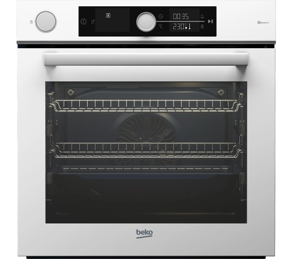 Beko BBIS18400WDS bPro500 SteamAid Termoobieg Zdalne sterowanie Biały