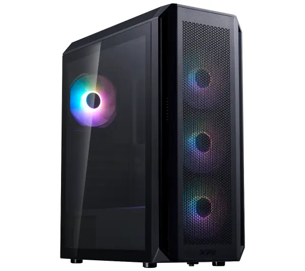 XPG Valor Air Plus ARGB Czarny VALORAIRPLUSMTA-BKCWW