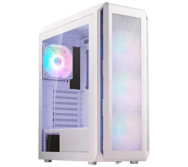XPG Valor Air Plus ARGB Biały VALORAIRPLUSMTA-WHCWW