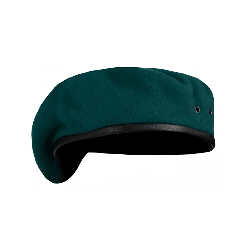 Beret KADETA MaxPro-Tech Szkoły Mundurowe 57/58 - Zielony