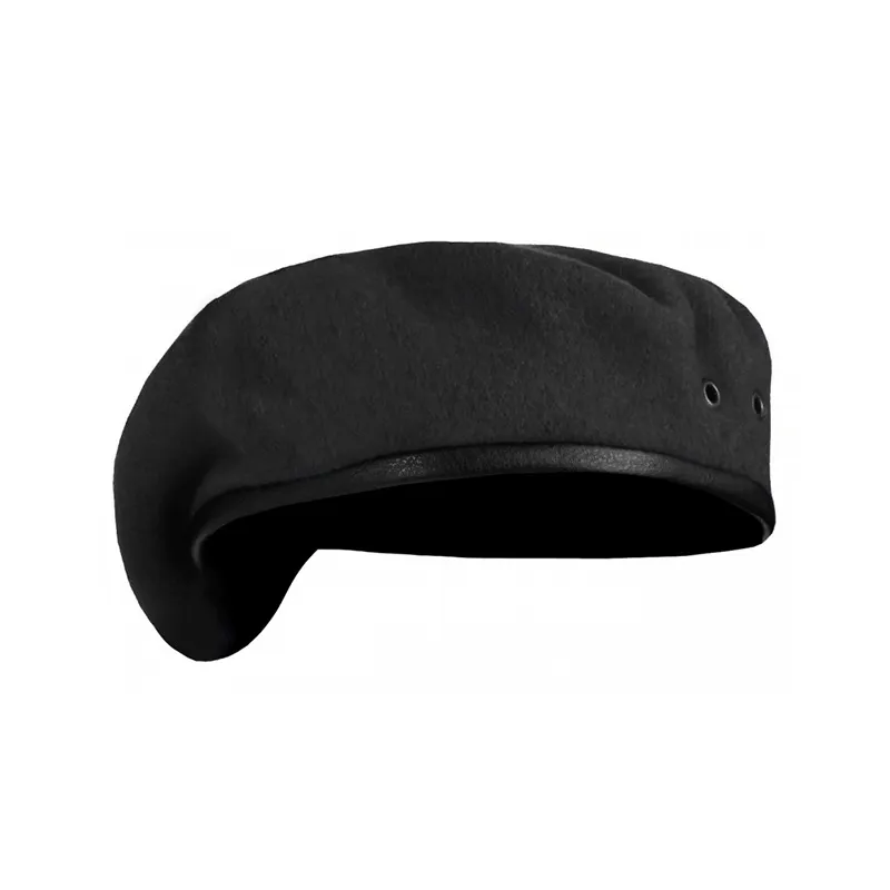 Beret KADETA MaxPro-Tech Szkoły Mundurowe 55/56 - Czarny