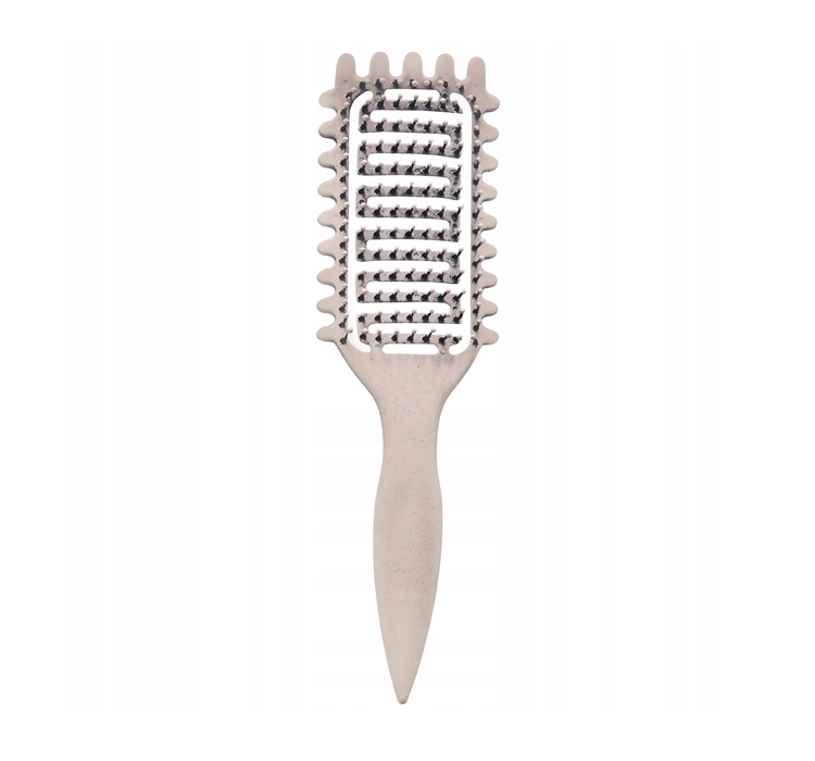 Lewer szczotka do włosów kręconych Nude