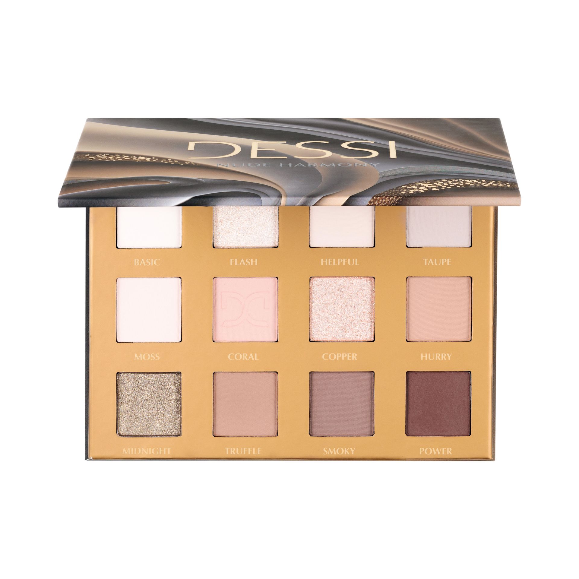 Dessi Cosmetics Paleta cieni Nude Harmony