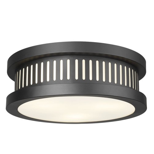 Funchal lampa sufitowa zewnętrzna 1xE14 czarna C03163BK