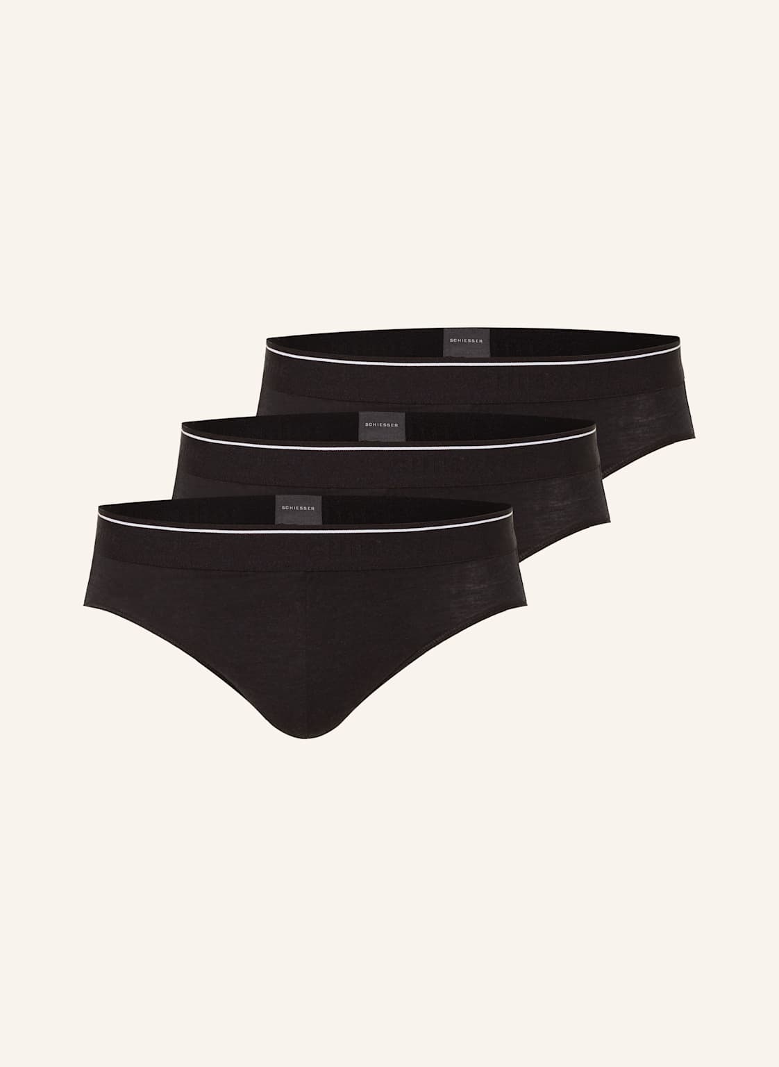 Calvin Klein Bokserki Icon Cotton Stretch, 3 Szt. schwarz