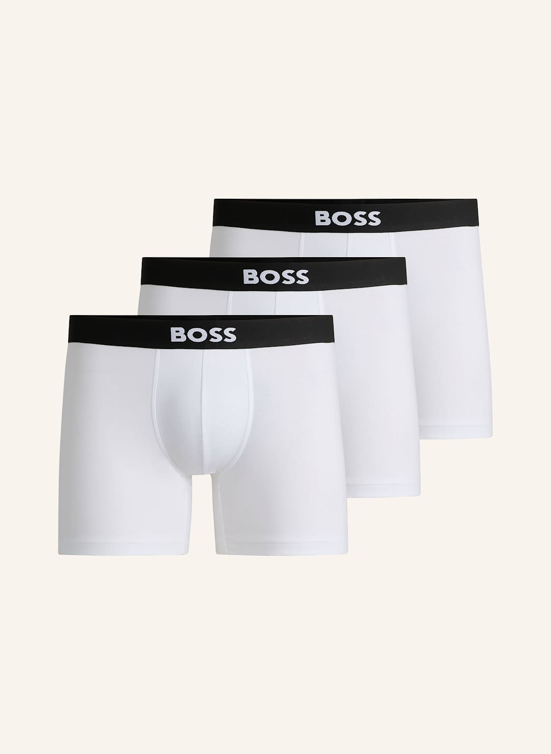 Boss Bokserki One, 3 Szt. weiss