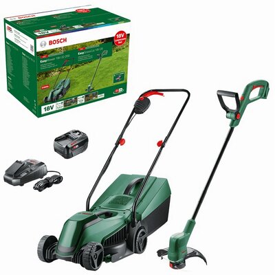 BOSCH EasyMower 18V-32-200 + Podkaszarka EasyGrassCut 18V-26 06008B9D02