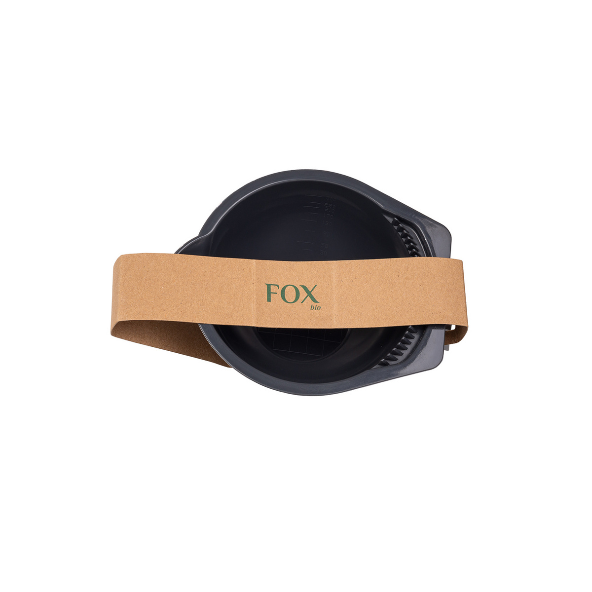 Fox Bio, miseczka do farb z grzebykiem
