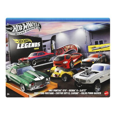 Samochód Hot Wheels Legends JBY78 (6 szt.)