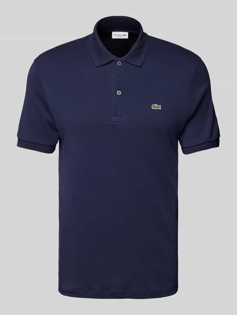 Koszulka polo o kroju regular fit z detalem z logo