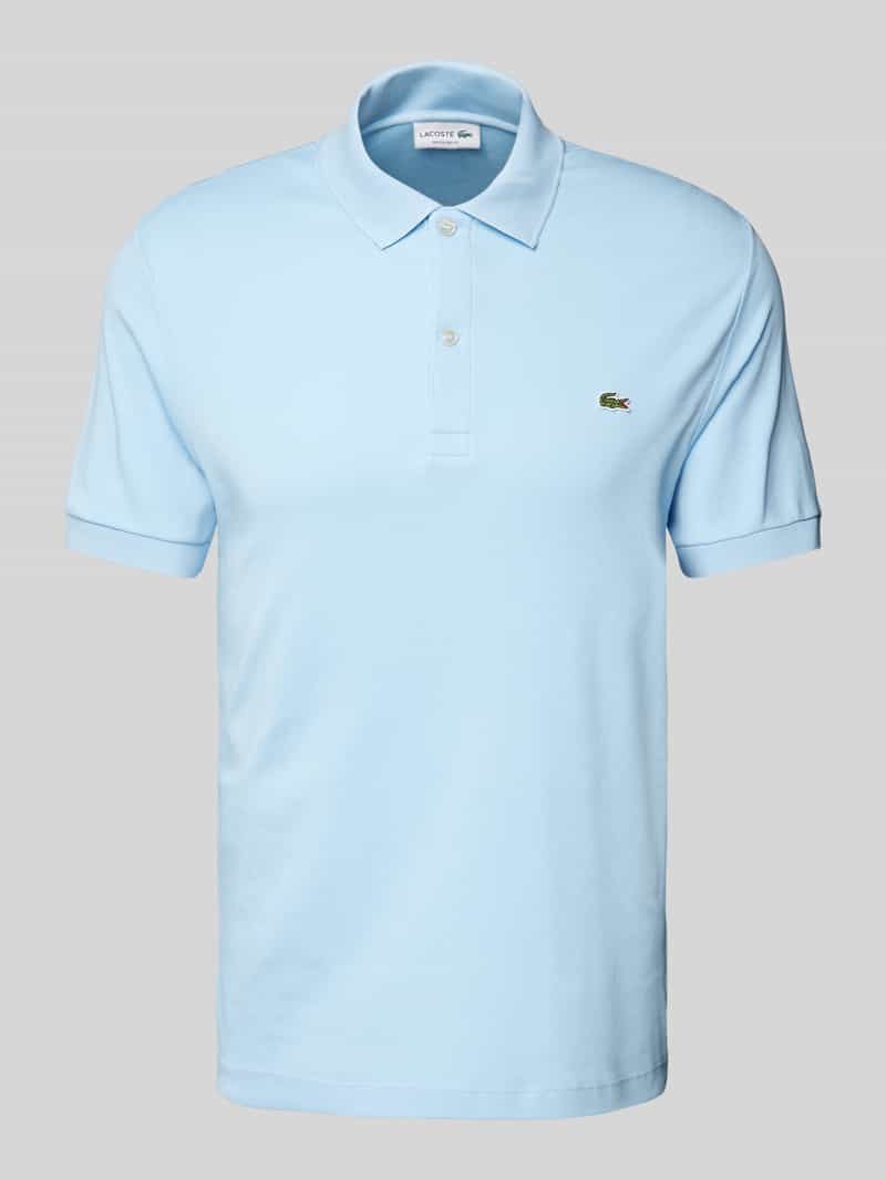 Koszulka polo o kroju regular fit z detalem z logo