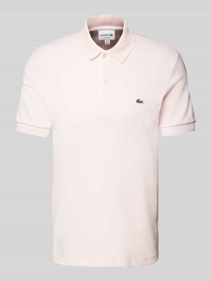 Koszulka polo o kroju regular fit z detalem z logo