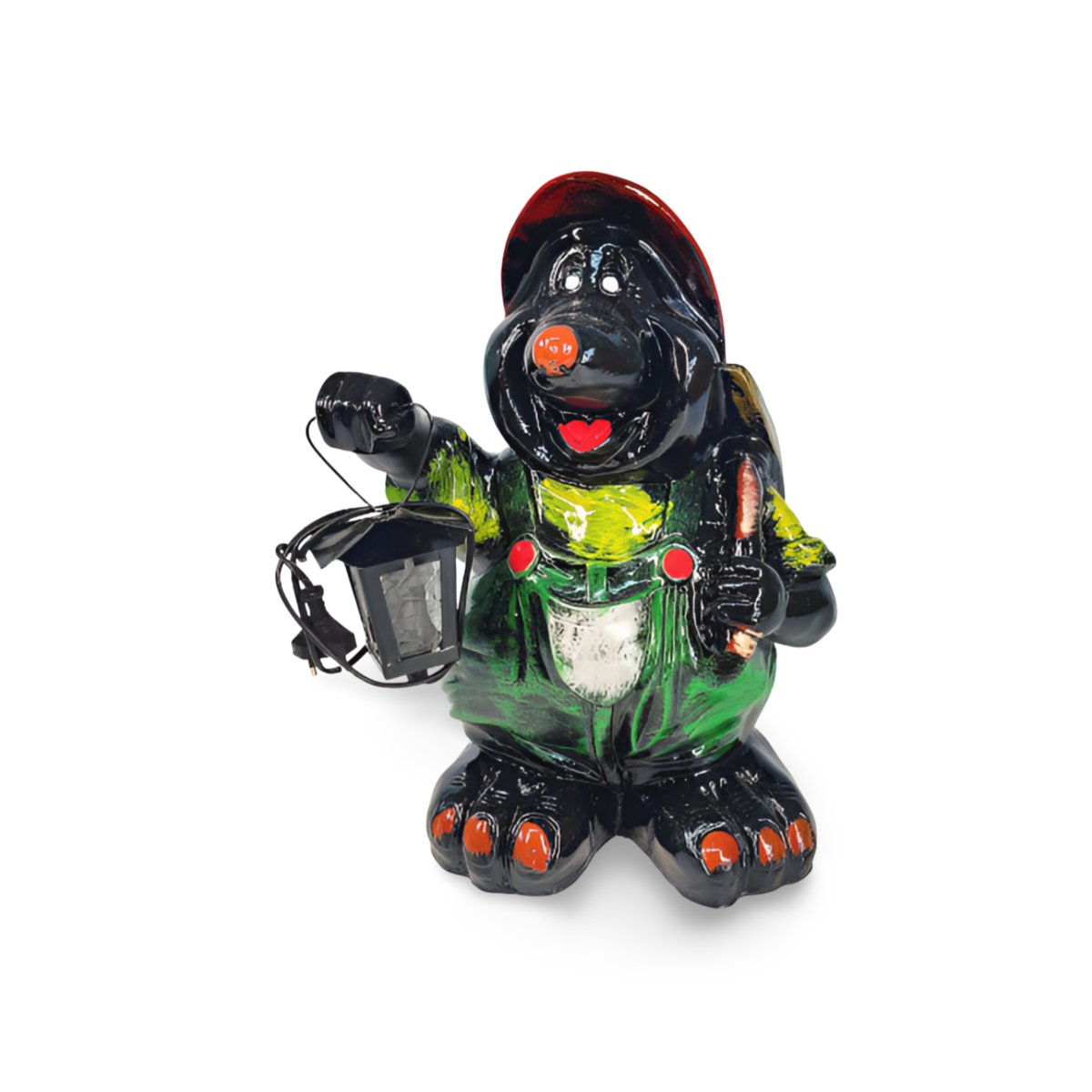 Figura Kret z latarką