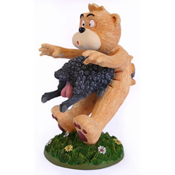 Bad Taste Bears Śmieszna Figurka Seria Znaki Zodiaku Aries Baran