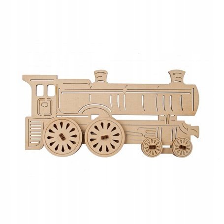 UGEARS Hogwarts Express Drewniana Kolorowanka Harry Potter