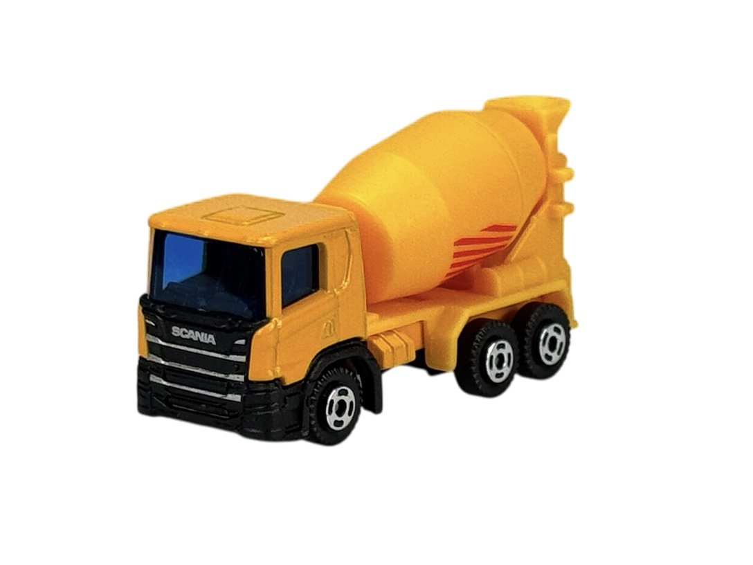 WELLY SCANIA P320 BETONIARKA 1:102 95218