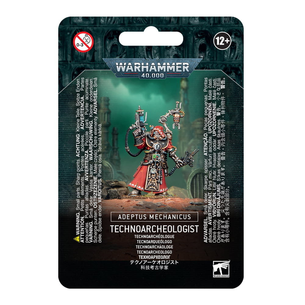 Technoarcheologist Adeptus Mechanicus, Warhammer 40000