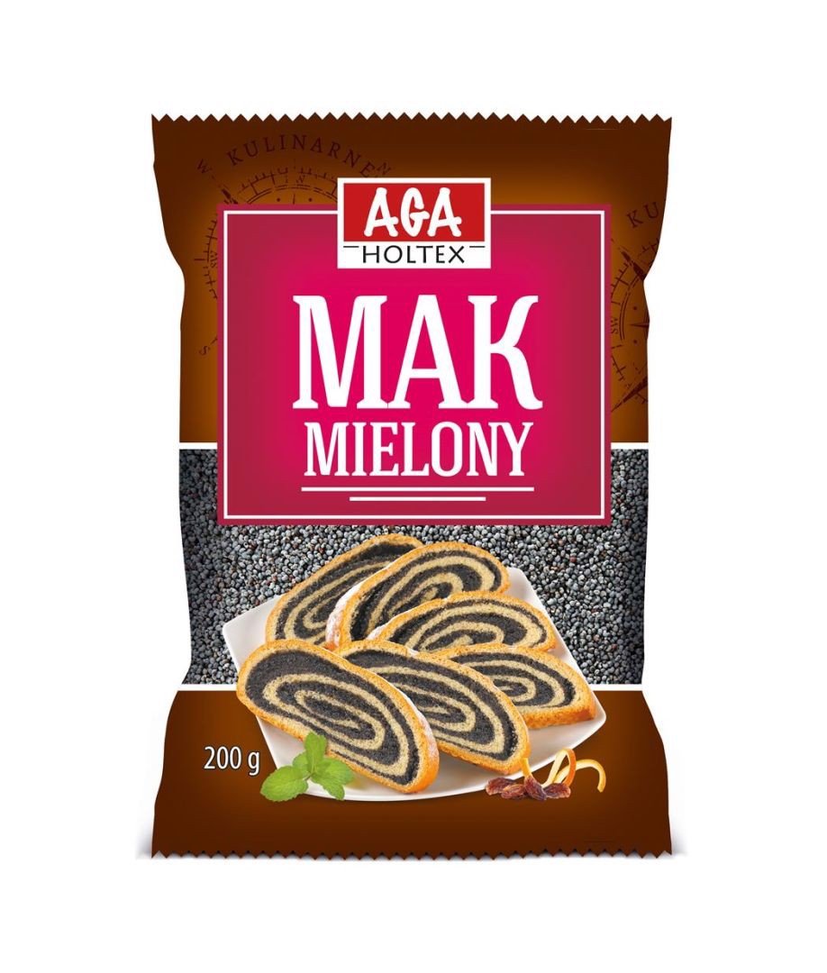 Aga Holtex Mak mielony 200g