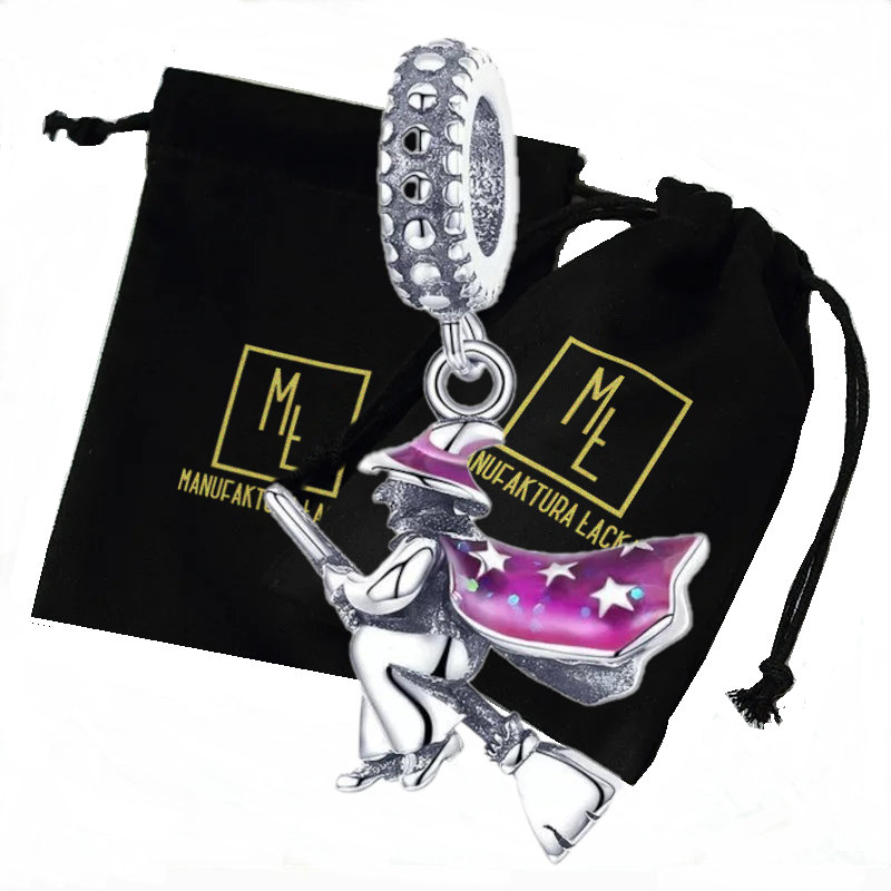 Charms Zawieszka Baba Jaga Prezent 925 Czarownica Damska Manufaktura Łącka/ Manufaktura Łącka