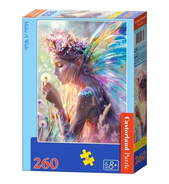 CASTOR, puzzle 260 make a wish b-27682-1