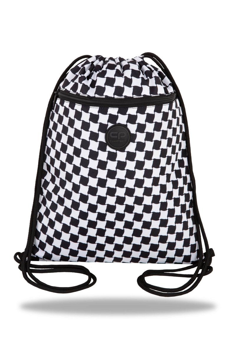 PATIO, worek na buty coolpack vert pepit