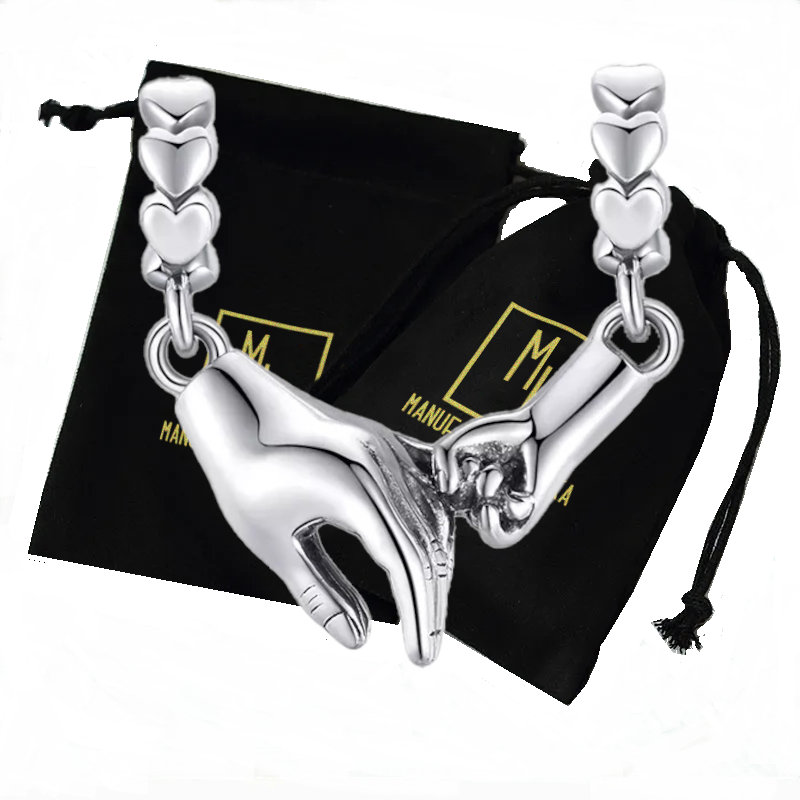 Charms Serce Dziecko Zawieszka Srebro 925 Prezent Damska Manufaktura Łącka/ Manufaktura Łącka