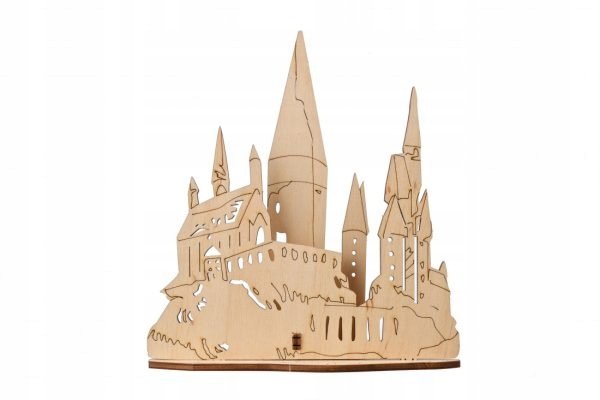 UGEARS Zamek Hogwart Drewniana Kolorowanka Harry Potter