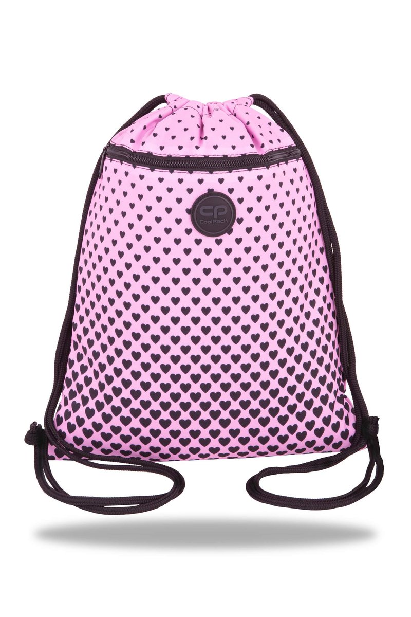 PATIO, worek na buty coolpack vert pink marshmallow