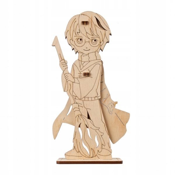 UGEARS Drewniana Kolorowanka Harry Potter