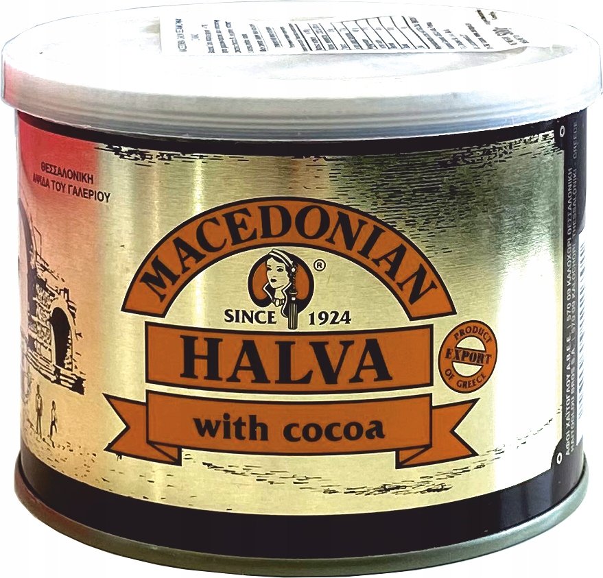 Chałwa Kakaowa Macedonian 500 g