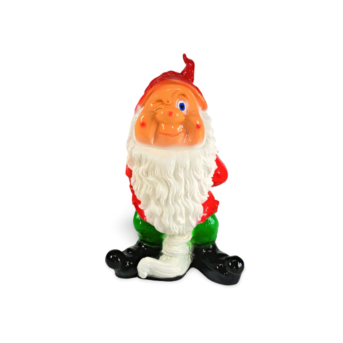 Figura Krasnal mrugający