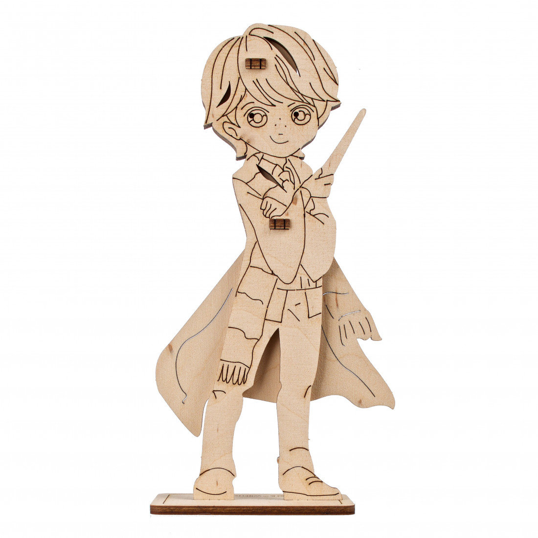UGEARS Ronalda Weasleya Drewniana Kolorowanka Harry Potter