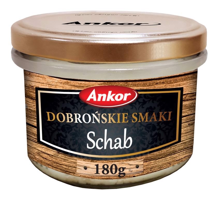 Ankor Schab wieprzowy 180 g