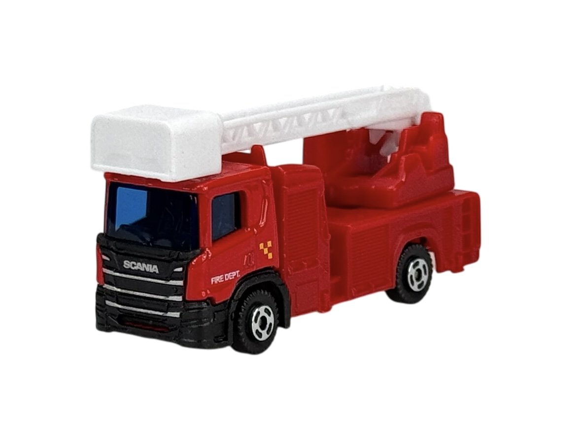 Welly Scania P320 Straż Pożarna 1:102 95217