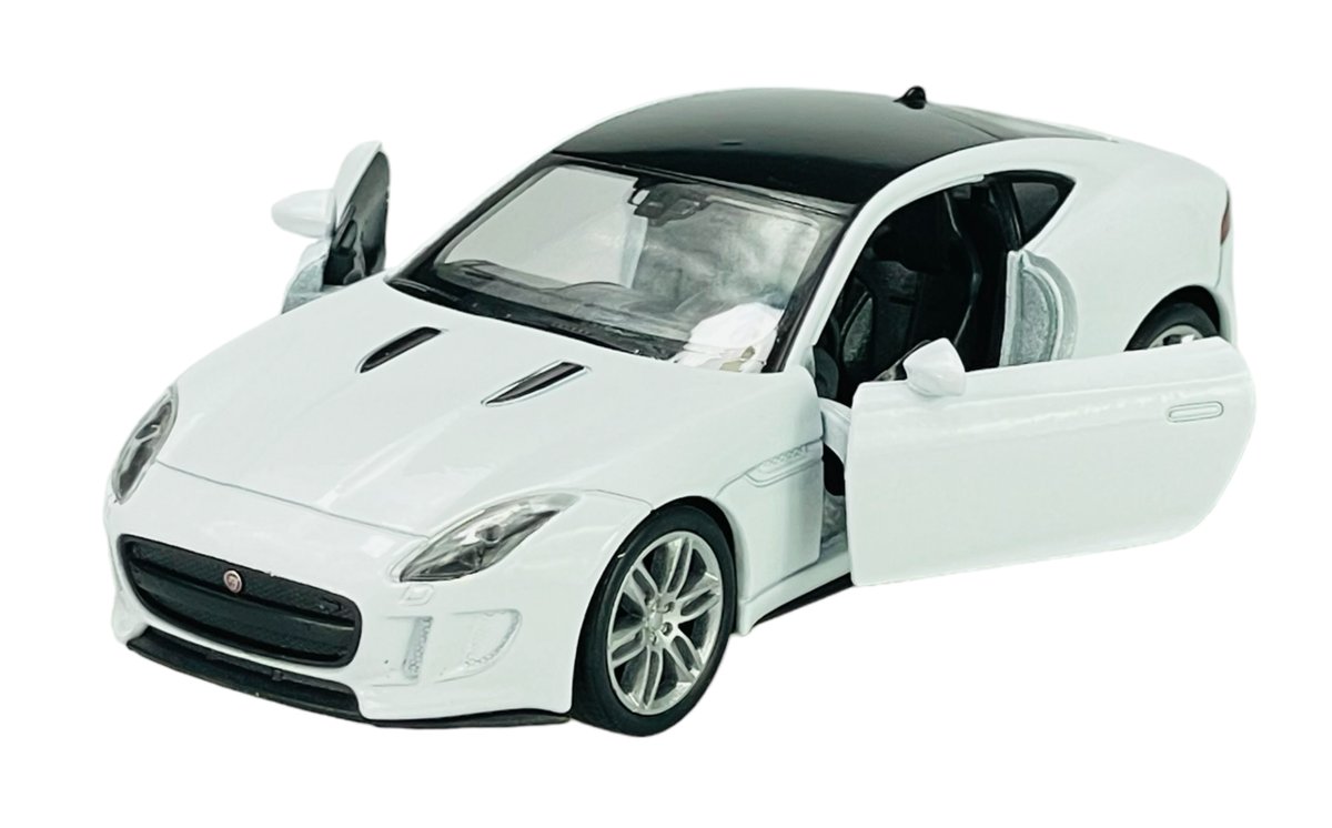 WELLY JAGUAR F-TYPE BIAŁY 1:34 43699
