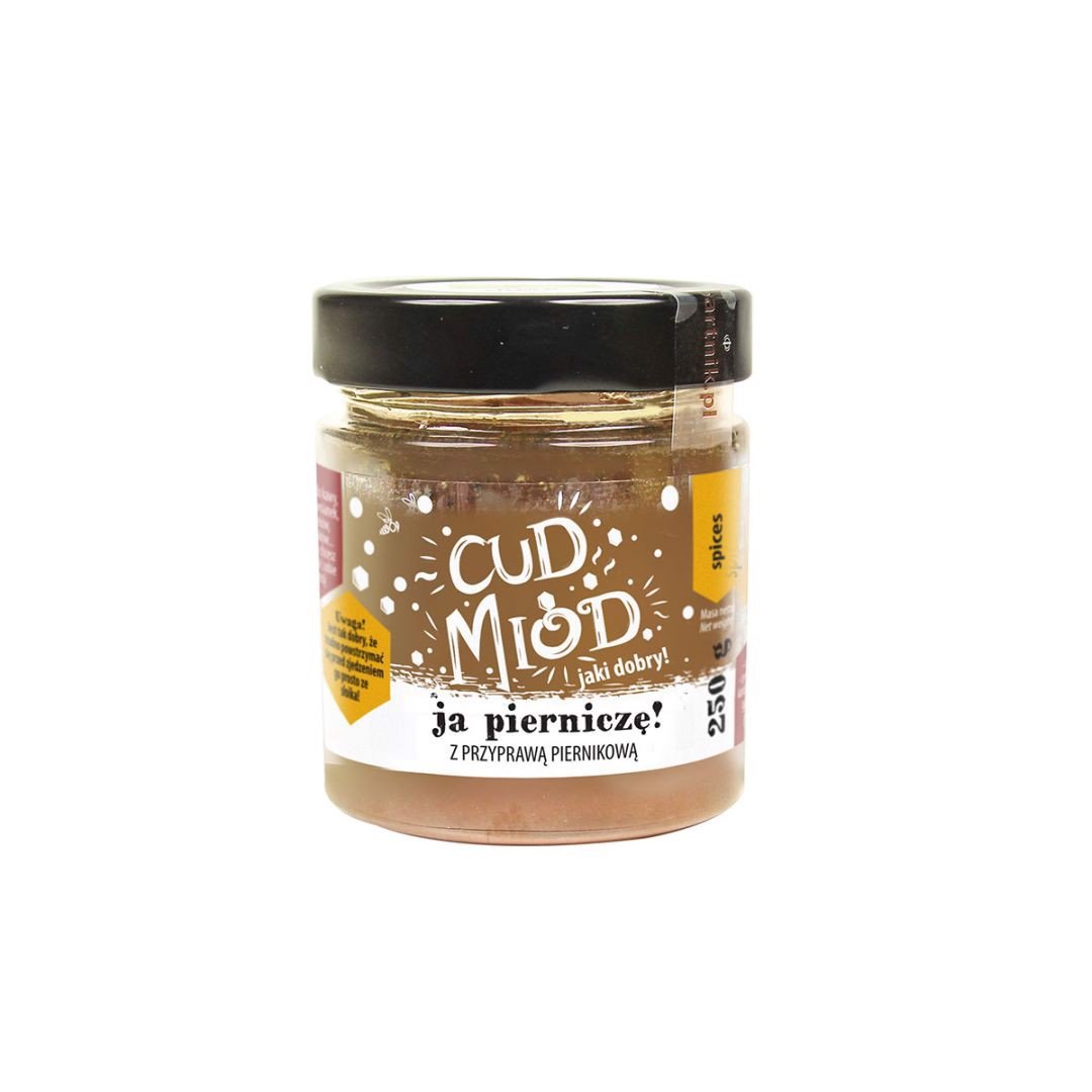 Bartnik Cud miód Ja pierniczę z przyprawą piernikową 250g
