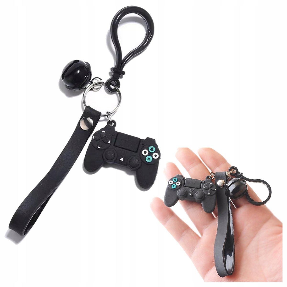 Brelok Game Pad Xbox Ps Do Kluczy Zawieszka Prezent Dla Gracza