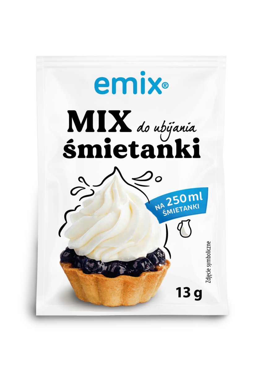 Emix Mix do bitej śmietany 13 g