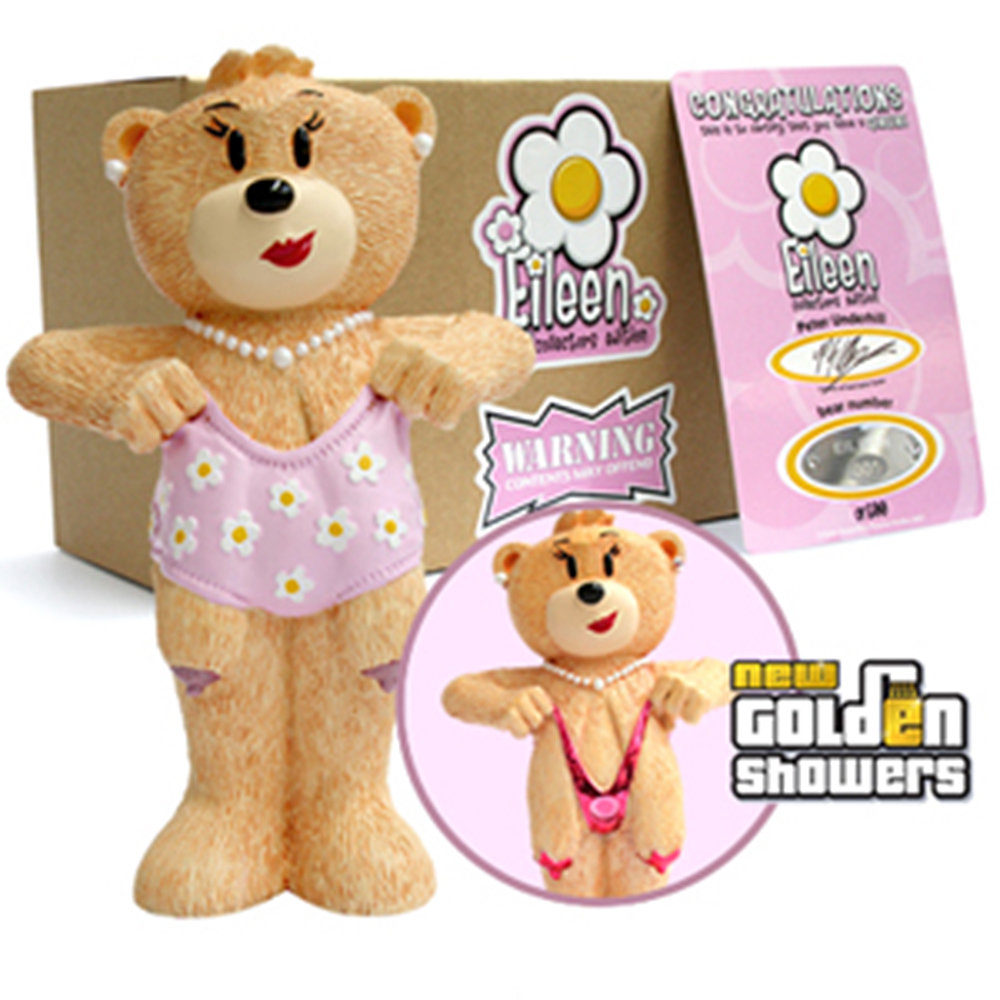 Bad Taste Bears Śmieszna Figurka Seria Kolekcjonerska Eileen