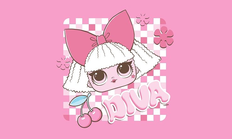 Ręcznik 30x50cm LOL SURPRISE LALECZKI