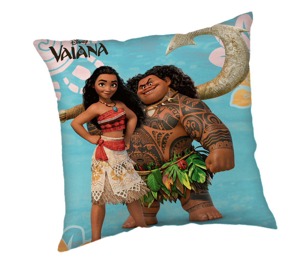Poduszka dekoracyjna Disney Vaiana 40 x 40 xm