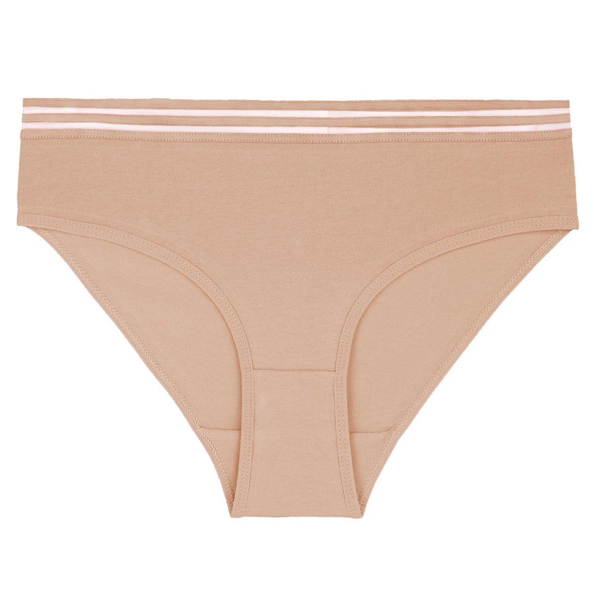 Bawełnianie figi damskie bikini 3-pak-s