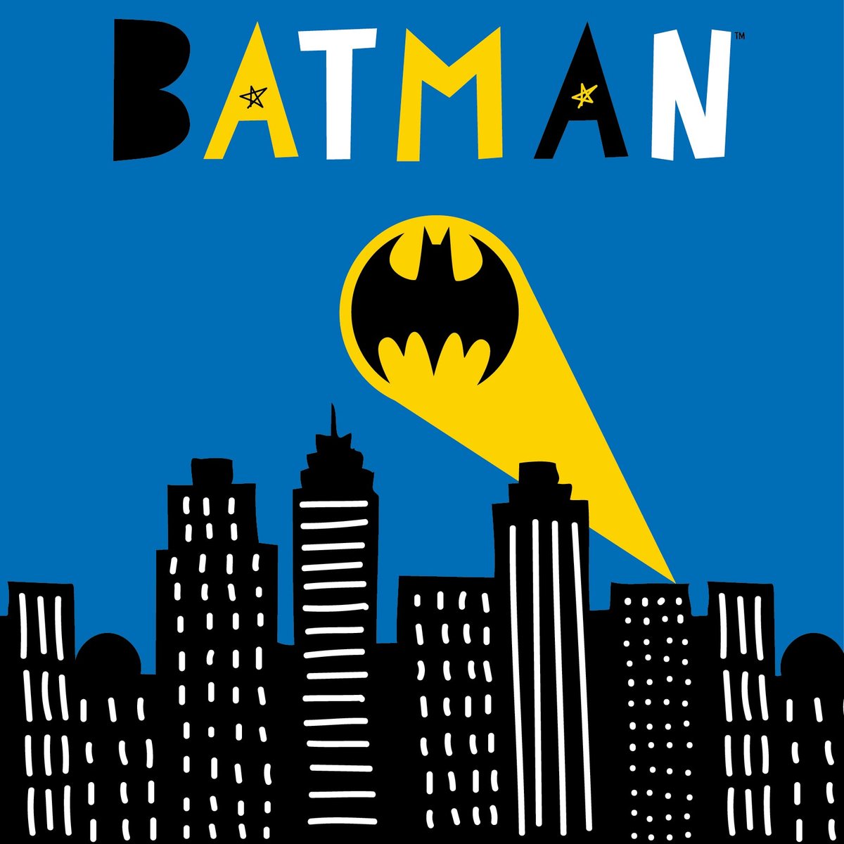 Ręcznik 30x50cm BATMAN