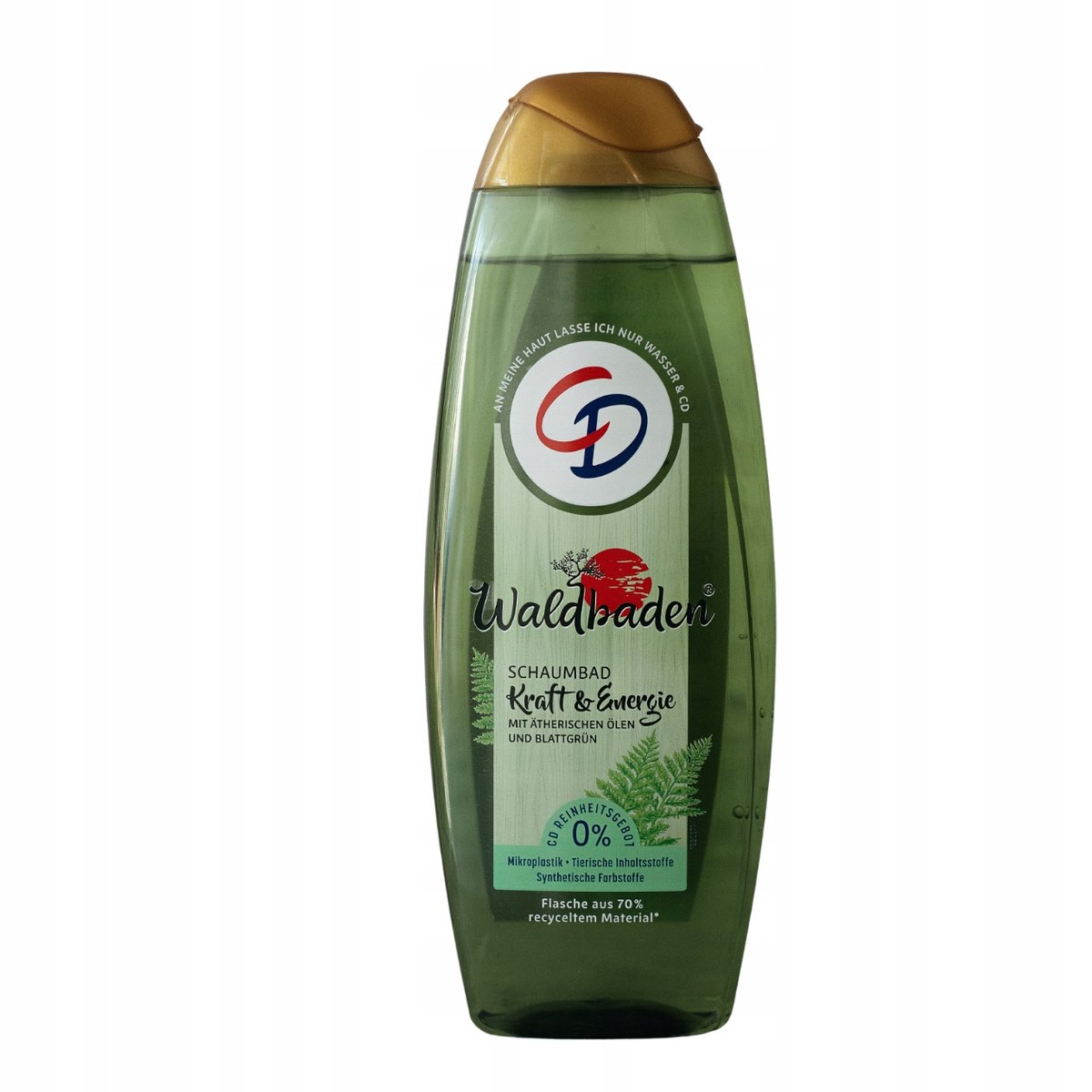 Cd Płyn Do Kąpieli Kąpiel Leśna Ekstrakt Z Jodły I Paproci 500 Ml