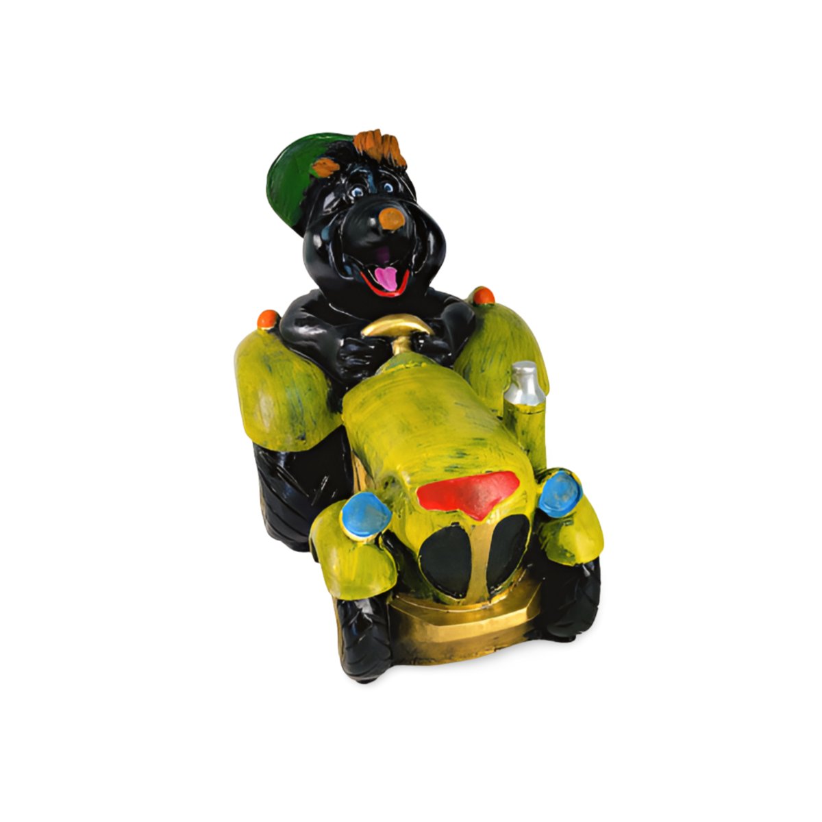 Figura Kret na traktorze