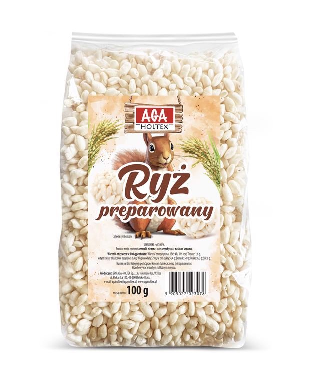 Aga Holtex Ryż preparowawy 100g