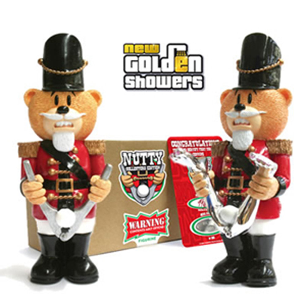 Bad Taste Bears Śmieszna Figurka Kolekcjonerska Nutty Dziadek Do Orzechów