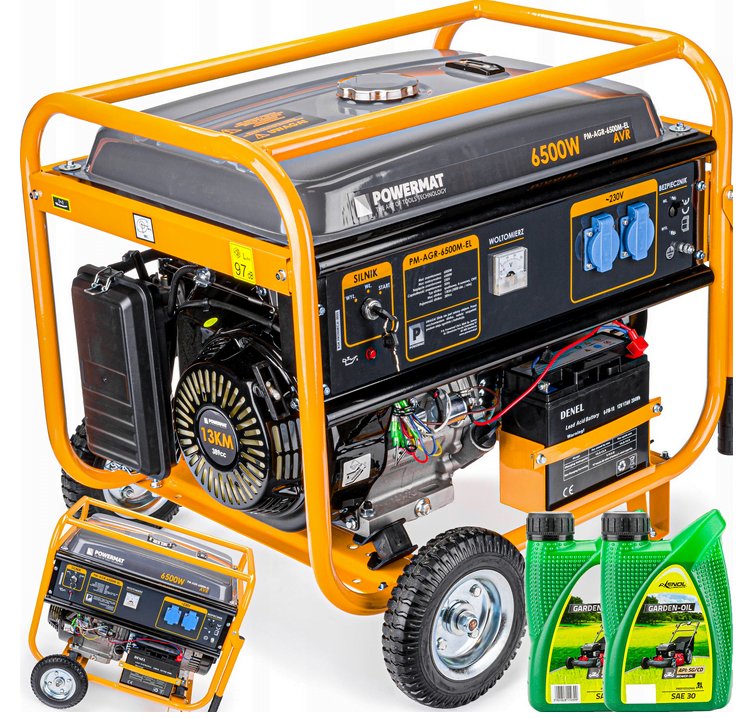 Powermat PM-AGR-6500M-EL