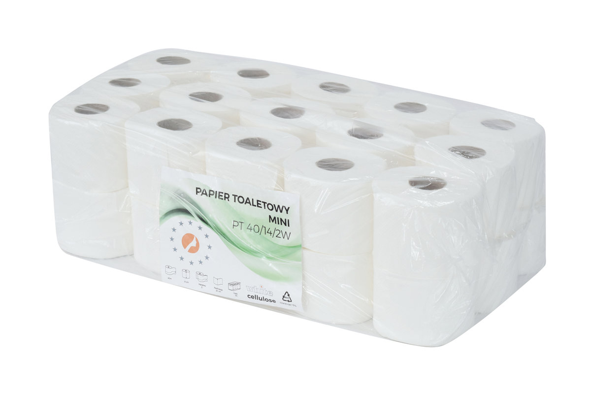 30 rolek Papier Toaletowy Rolka 40 metrów